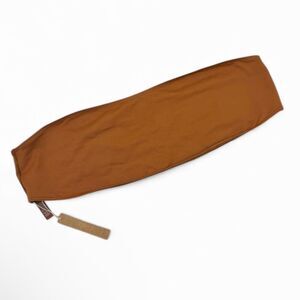 SKIMS NWT Swim Bandeau Top in Bronze Size 4X